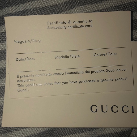 Gucci Sunglasses - Picture 6 of 6